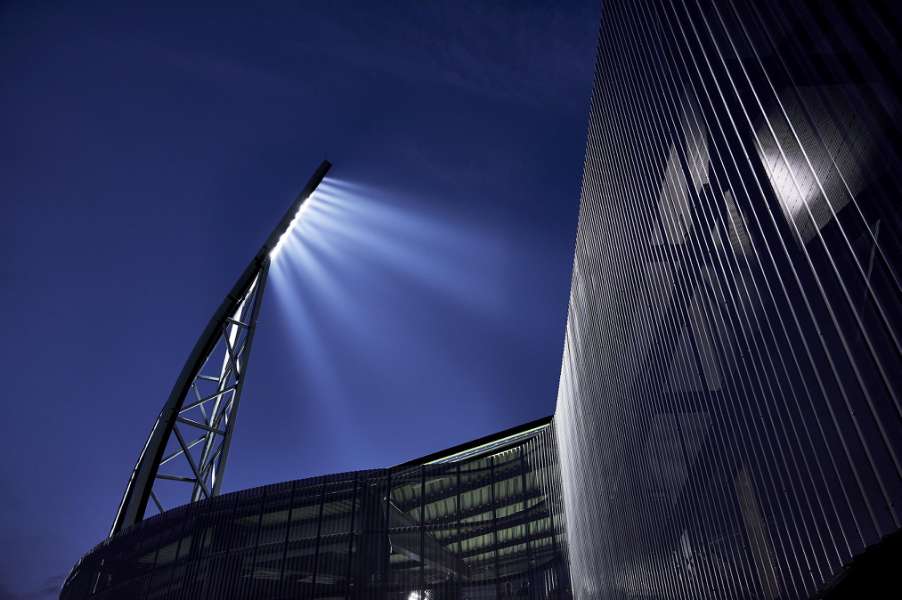 Ikonisk stadion i den arkitektoniske superliga, Ansvej 108, 8600 Silkeborg